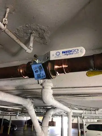 Copper pipe repair and valve work for Gas Leak Detection in Murphy